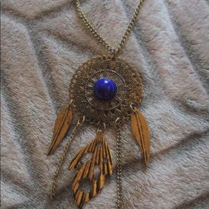 dream catcher necklace